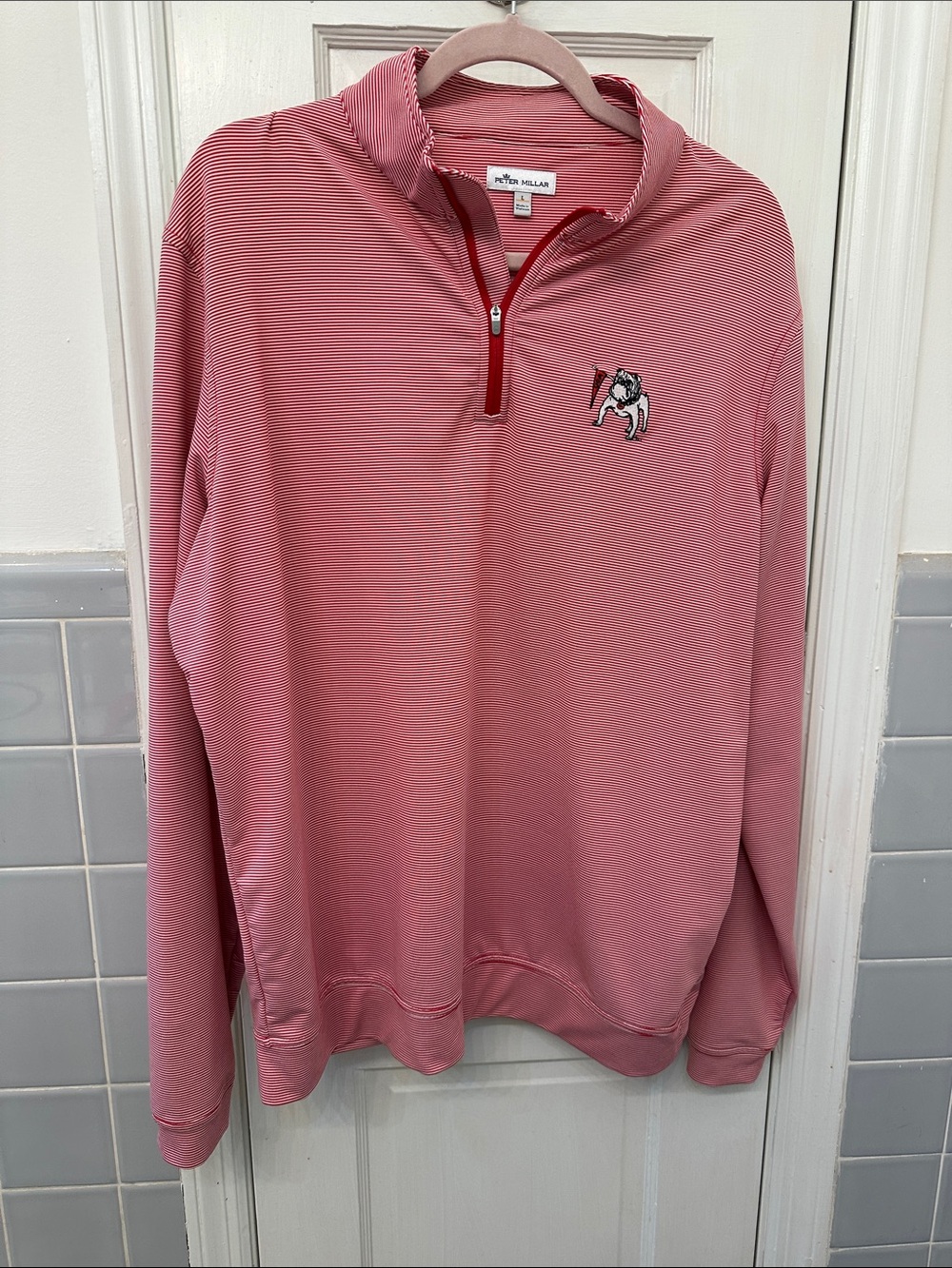 Peter Millar UGA 1/4 Zip